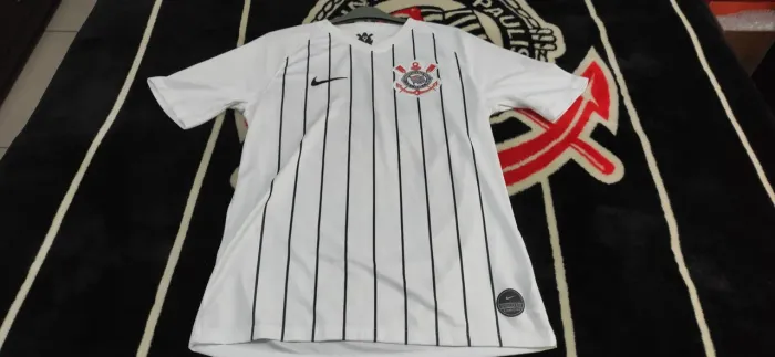 Camisa do Corinthians Homenagem ao Ronaldo Fenômeno