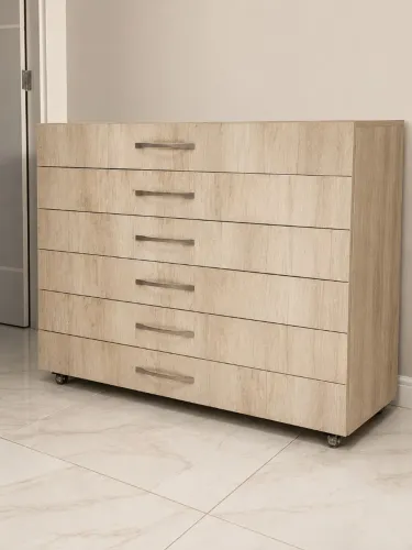 Cômoda 6 Gavetas 100% MDF