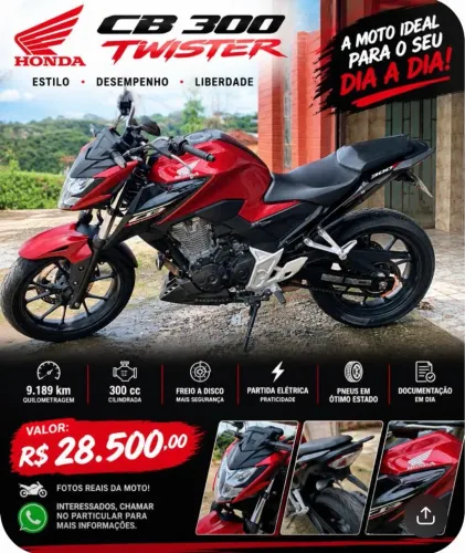 Honda CB 300f Twister Flex 2025