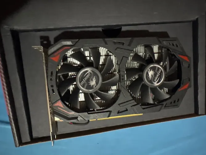 GTX 1050 TI 4gb