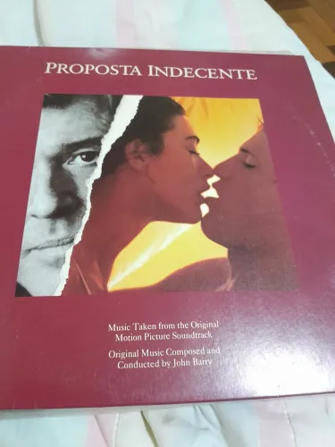 Lp do Filme Proposta Indecente