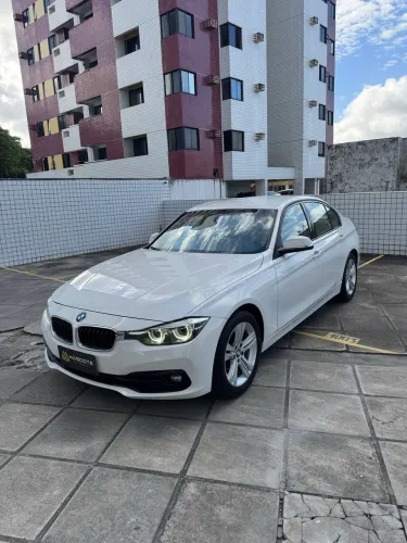 BMW 320I A 2.0 TB M Sport Activeflex 16V 4P 2018