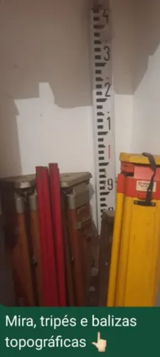 Equipamentos de topografia 