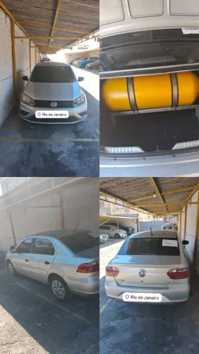 Volkswagen Voyage 1.6 MSI Flex 8V 4P 2019