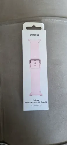 Pulseira Galaxy Watch 8 - Rosa