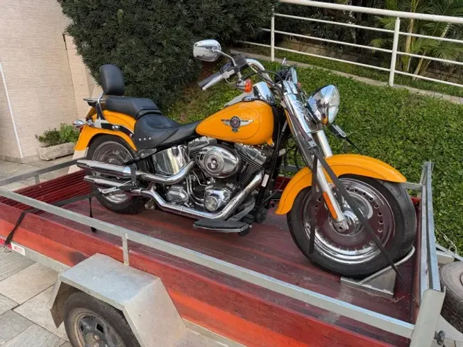 Harley Davidson Fat Boy FLSTF 2011