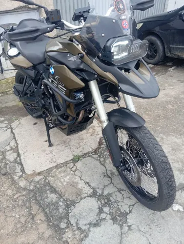 BMW f800 GS Premium em ótimo estado de conservação 