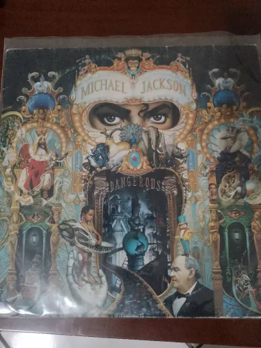 LP duplo Michael Jackson Dangerous