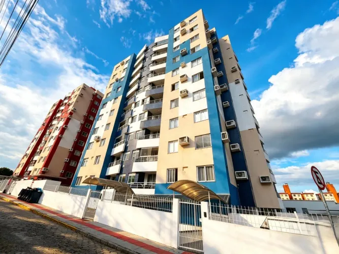 Apartamento com 2 dormitórios para Locação - Bairro Ipiranga | São José/SC