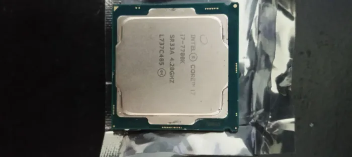 Processador I7 7700k