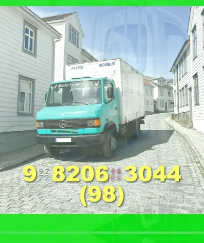Frete disponível! 98?9?8206?3044 | J/Silva faz entregas rápidas e seguras!