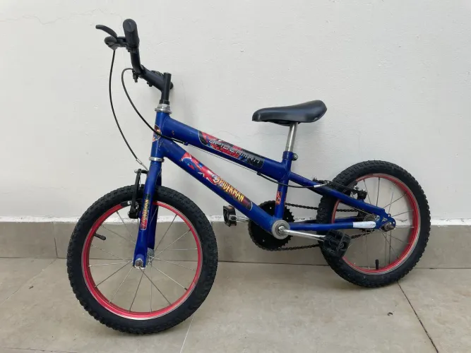 Bicicleta infantil aranha aro 16