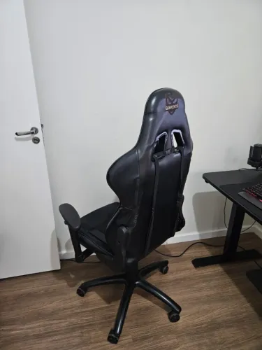 Cadeira gamer elements veda suede