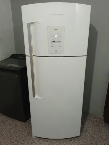 GELADEIRA BRASTEMP ATIVE FROST FREE 110V ENTREGO