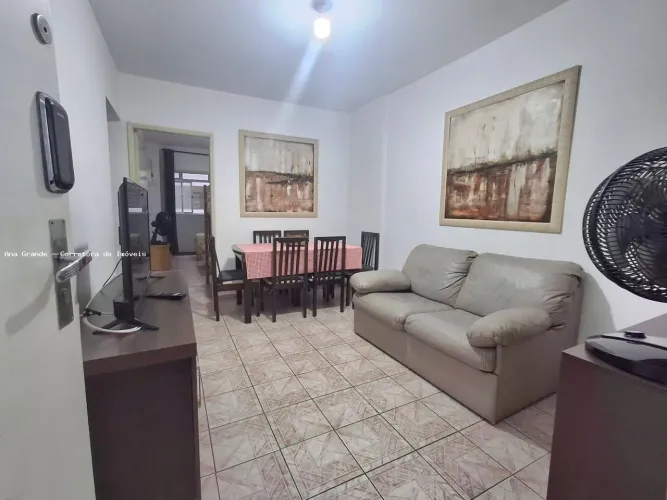 Apartamento para Venda em Santos, Ponta da Praia, 2 dormitórios, 1 banheiro, 1 vaga