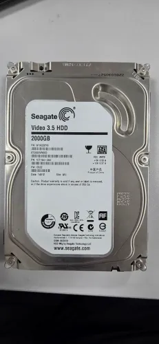 HD Seagate Video 3.5 - 2 Tb
