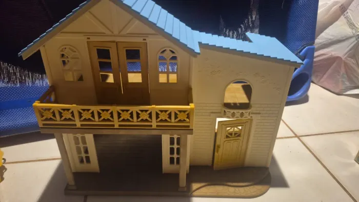 Sylvanian _ 2 casas