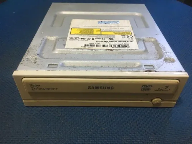 lote com 2 drives Gravadores DVD Samsung SH-S202 e TSH-653 Gravam CD e DVD jogos PS1/PS2