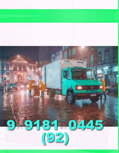 Frete Bau - Oferecemos serviço em São Jorge, Cachoeirinha e Centro!
