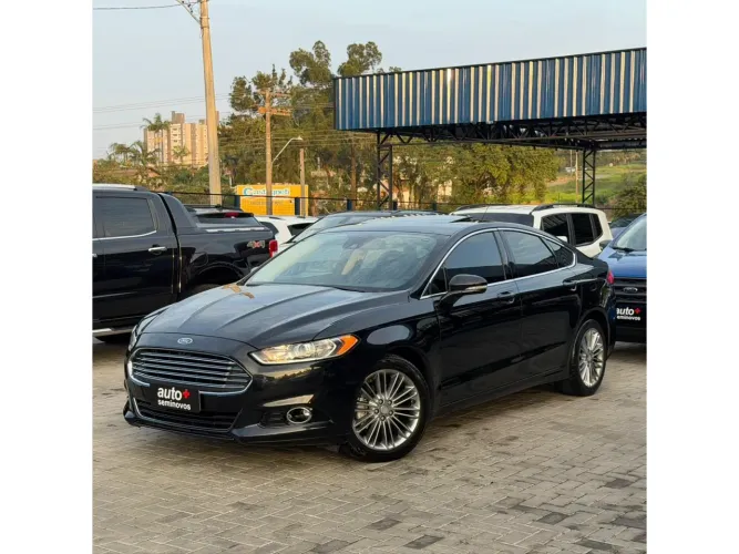 Ford Fusion Titanium 2.0 Gtdi Eco. FWD Aut. 2014