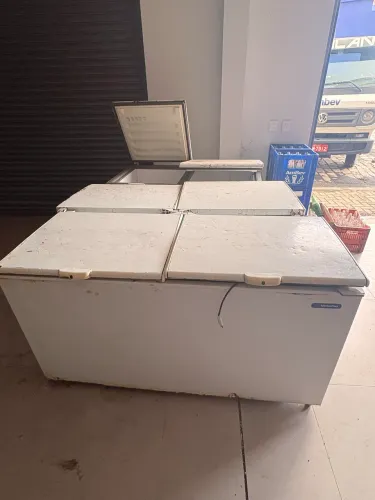 Freezer horizontal 