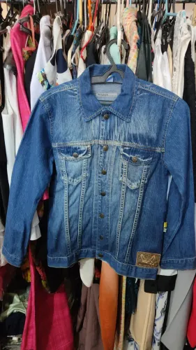 Jaqueta jeans Puc original