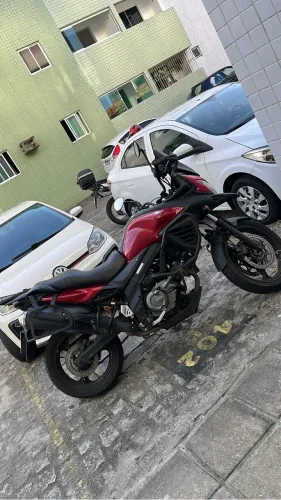 Suzuki V-Strom 650cc 2015 - Excelente estado