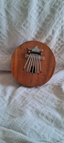 Kalimba Artesanal em Coco