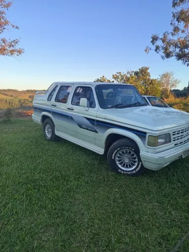 Chevrolet D-20 S 3.9/4.0 Turbo Diesel 1993