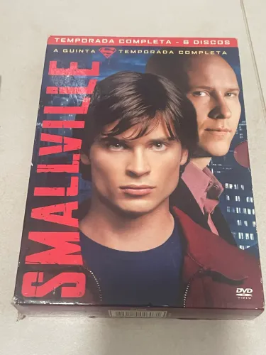 5a temporada- Smallville as aventuras do jovem superman