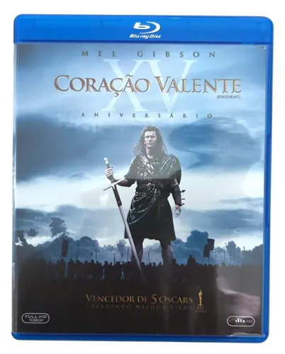 Coração Valente (Braveheart) - Blu-ray original