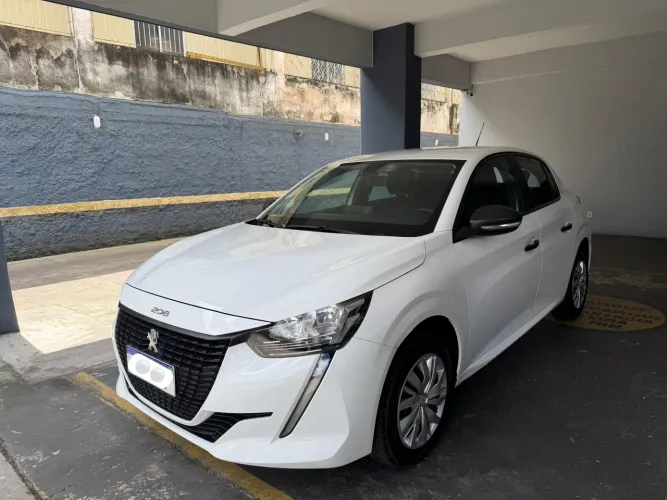Peugeot 208 Like 1.0 Flex 6V 5P Mec. 2024