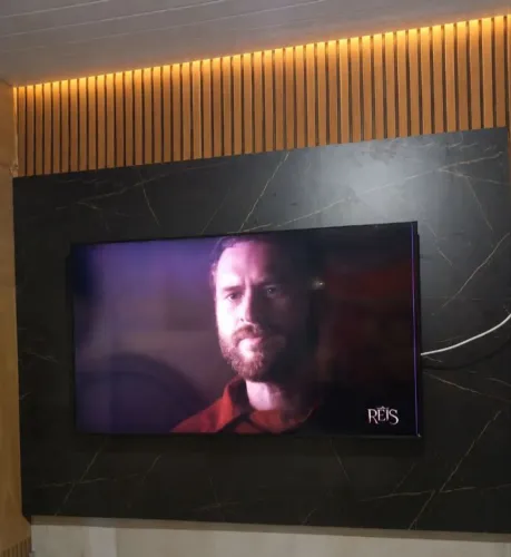 Painel de TV ripado