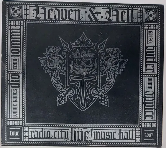 Cd Heaven & Hell - Live Radio City Music Hall 2007 (Duplo)