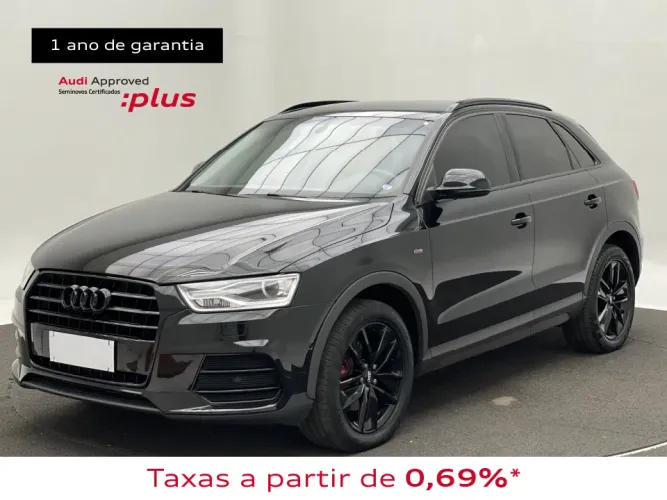 Audi Q3 Prestige 1.4 TFSI Flex S-tronic 2019