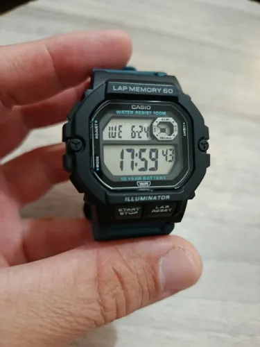 Relógio Casio Illuminator WS-1400H - Perfeito!