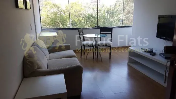 Flat para alugar no Morumbi - Edifício Morumbi Residence