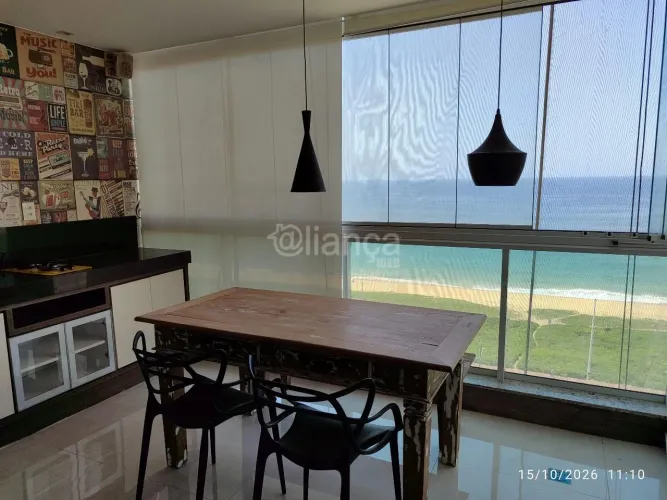 ALIANÇA WEB ALUGA: Apartamento com 02 quartos, suíte, mobiliado na Praia de Itaparica - Vi
