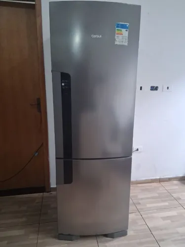 Geladeira cônsul inverse inox 400L