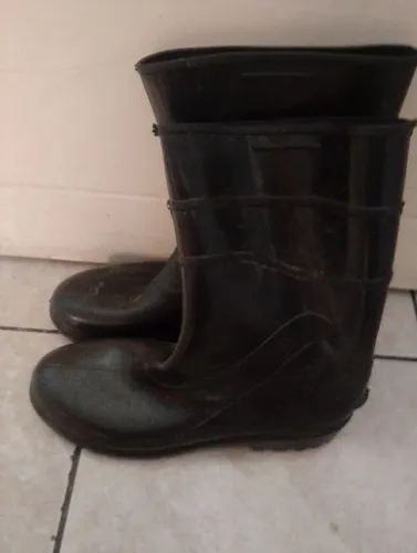 Bota galocha de chuva 42