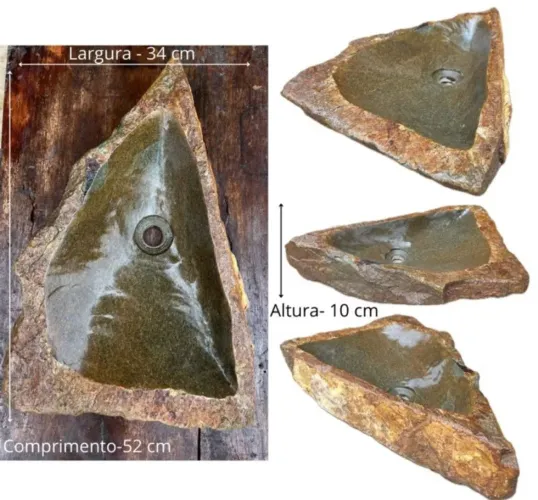 CUBAS PEDRA SABÃO. NOVAS EMBALADAS