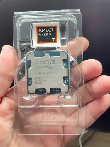 Processador AMD Ryzen 7 9800X3D