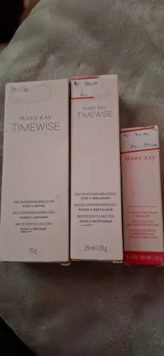 Maquiagem Mary kay