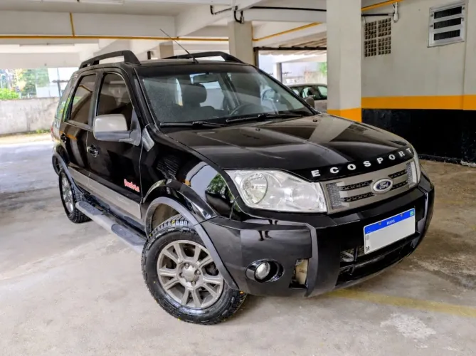 Ford Ecosport XLT Freestyle 1.6 Flex 8V 5P 2011