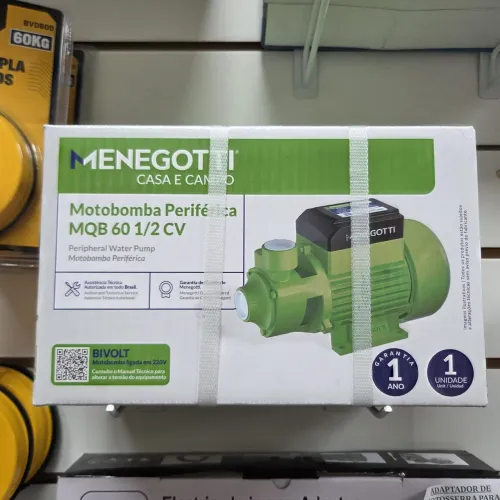 Bomba periférica Menegotti