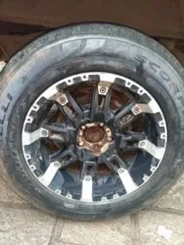 4 RODAS TRUFF  ARO 17  10 POLEGADAS,5 FUROS,RANGER,FUSION,NIVA,GRAND VITARA