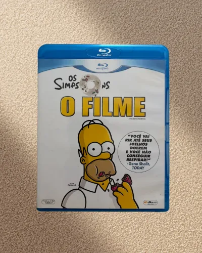 Blu-ray Os Simpsons - O Filme