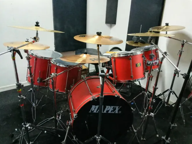 Bateria acústica Mapex