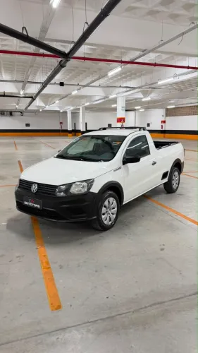 Volkswagen Saveiro Trendline 1.6 T.flex 8V 2018