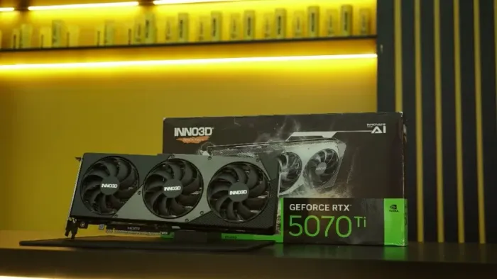 RTX 5070 Ti 16GB INNO3D X3 - 21x no cartão- Loja Física!